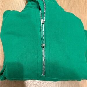 lululemon athletica Green Zip-Up Hoodie